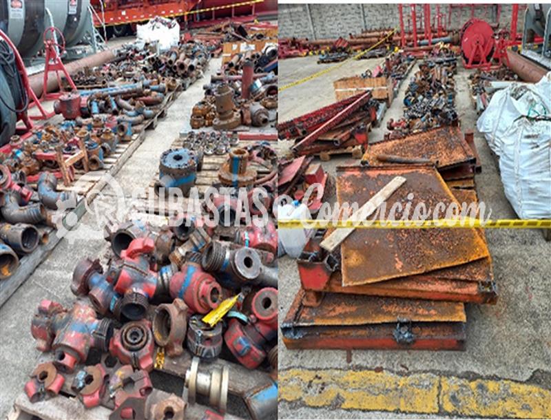 CHATARRA MIXTA APROX 11.000 kg